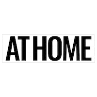 Stay Athome Sticker by PERVERZE