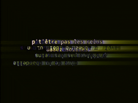 nicolaslalonde giphyupload glitch vhs glitchart GIF