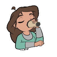Coffee Maryah Sticker