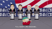talking eric cartman GIF by South Park 