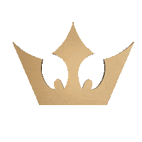 theroyalgame cool gold cars crown Sticker