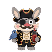 Red Wine Cheers Sticker