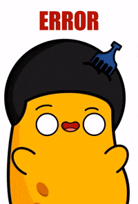 Confused Stressed Out GIF by lilpotates