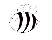 Bee Honey Sticker by Purociclismo