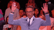 julien courbet good job GIF by C8