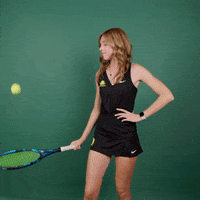 Womens Tennis Ncaa GIF by GoDucks
