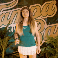 South Florida Tennis GIF by USF Athletics
