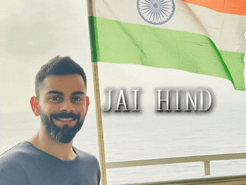 Virat Kohli India GIF