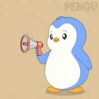 Penguin No GIF by Pudgy Penguins