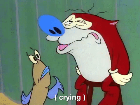 ren and stimpy nicksplat GIF