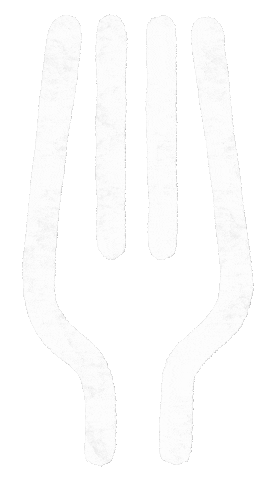 foodietribeagency giphyupload fork foodietribe foodie tribe Sticker
