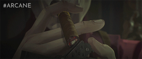 Cigar Smoking GIF by League of Legends