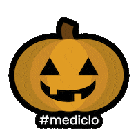 Happy Trick Or Treat Sticker by Mediclo