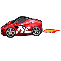 Super Car Logo Sticker by Fi EXHAUST