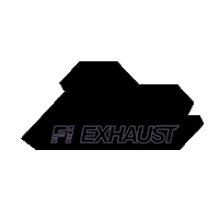 Sports Car Sticker by Fi EXHAUST