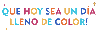 Colors Font Sticker