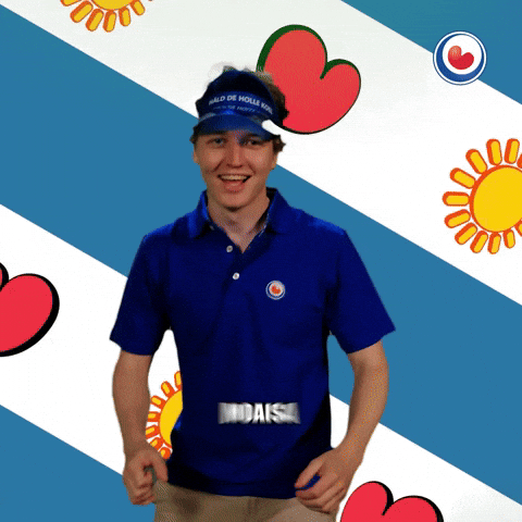 Happy Simmer GIF by Omrop Fryslân