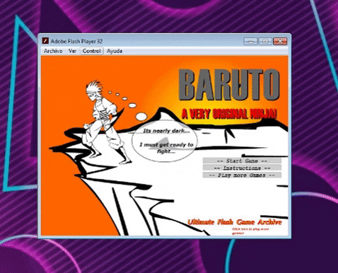 downloadhoy giphygifmaker descargar juego baruto GIF