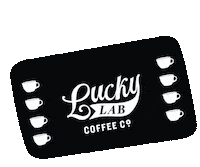 Sticker by Lucky Lab Coffee Co
