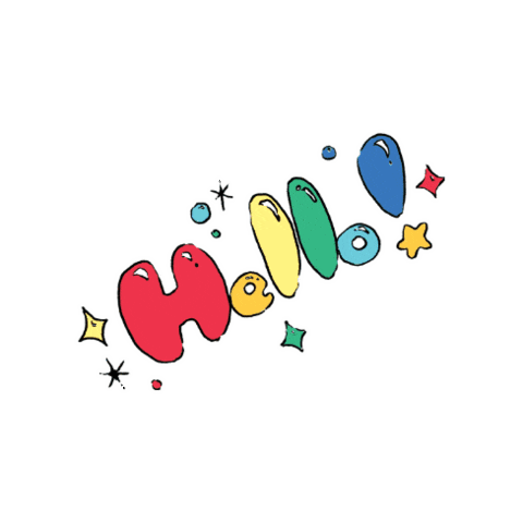 Hello Sticker by AFI Brașov