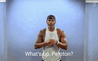 Whats Up GIF by Peloton