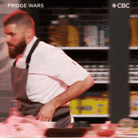Food Fight Running GIF by CBC