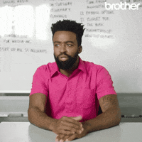 Comedy Think GIF by Brother USA