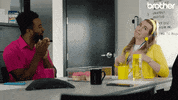 Well Done Comedy GIF by Brother USA