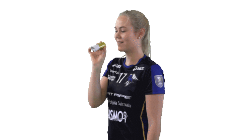 Floorball Salibandy Sticker by F-liiga