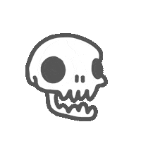 Halloween Smile Sticker by odsanyu