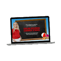 Summer School Sticker by Sigrun