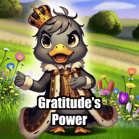 Wisdom Gratitude GIF by sirduckbeth