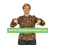 Boom Plant Sticker by Het Groen Werkt