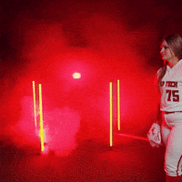 Chloe Riassetto GIF by Texas Tech Softball