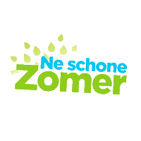 StadHalle zomer halle 1500 halledaarheen Sticker