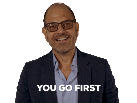 You First Sticker by GIPHY IRL