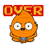 Playing Video Games Sticker