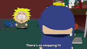 talking tweek tweak GIF by South Park 