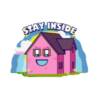 House Corona Sticker by musketon