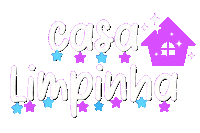 Faxina Casa Limpa Sticker
