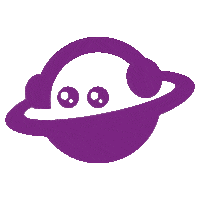 Pride Asexual Flag Sticker by Atomic Pixel Party