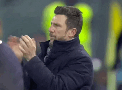 Di Francesco Yes GIF by AS Roma