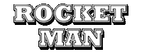 Rocket Man Sticker by Elton John