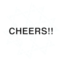 Cheers Sticker by Nayuta Products