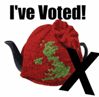 Voting Election Day GIF by TeaCosyFolk