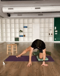 Yoga Pose GIF by YOGABODY