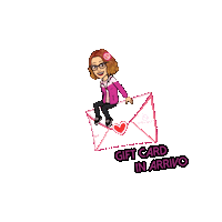 Love You Gift Sticker by Giada Genzo