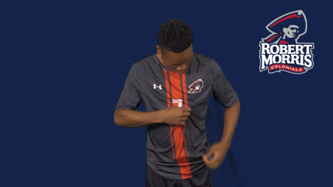 rmuathletics giphyupload rmu robert morris robert morris university GIF