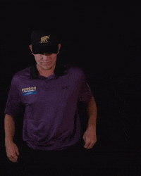 Golf Cross Arms GIF by Purdue Fort Wayne Athletics