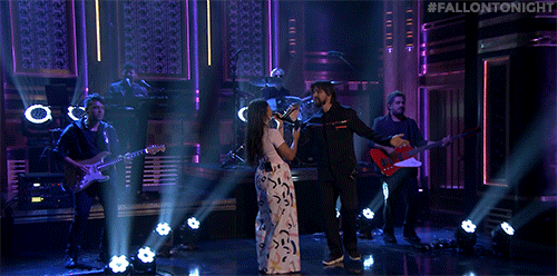 Tonight Show Singing GIF by The Tonight Show Starring Jimmy Fallon